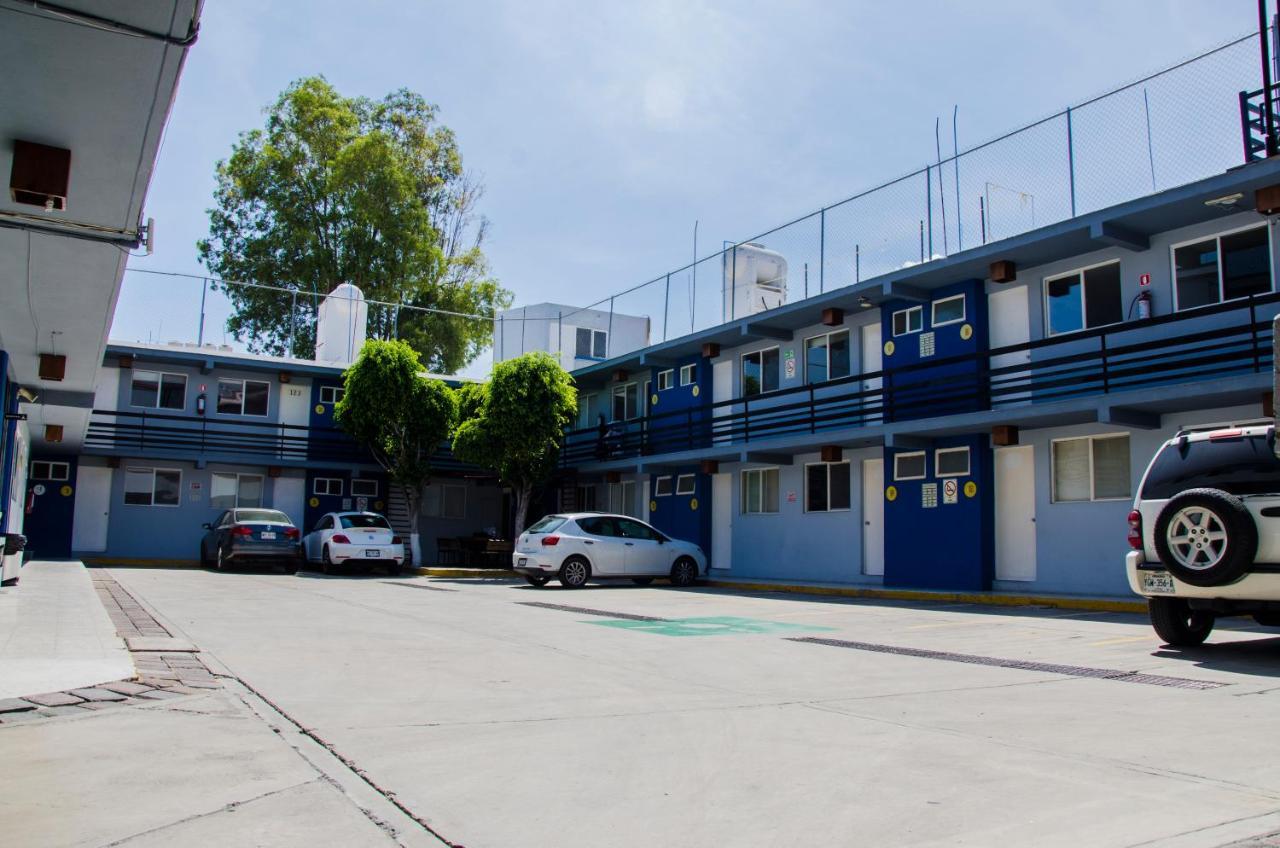 Hotel Tecnologico Querétaro Buitenkant foto