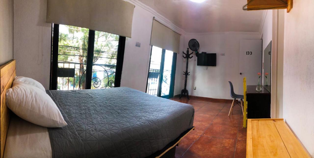 Hotel Tecnologico Querétaro Buitenkant foto